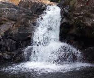 RONG'BANG DARE WATERFALLS, Rombagre village, Tura-Williamnagar Road, Garo Hills, Meghalaya